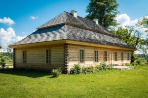 Hausbau mit Holz